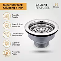 SUPER STAR Sink Coupling