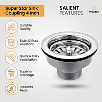 SUPER STAR Sink Coupling