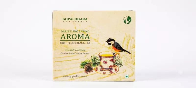 Gopaldhara Spring Aroma First Flush Black Tea