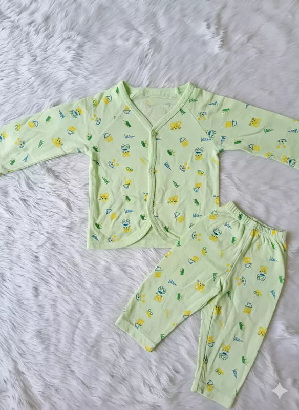 Hosiery cotton full sleeve set