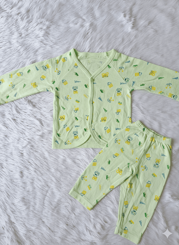 Hosiery cotton full sleeve set