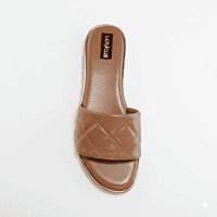 lady club Classic Padded Slide