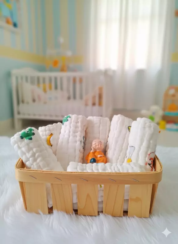 Muslin Face towels