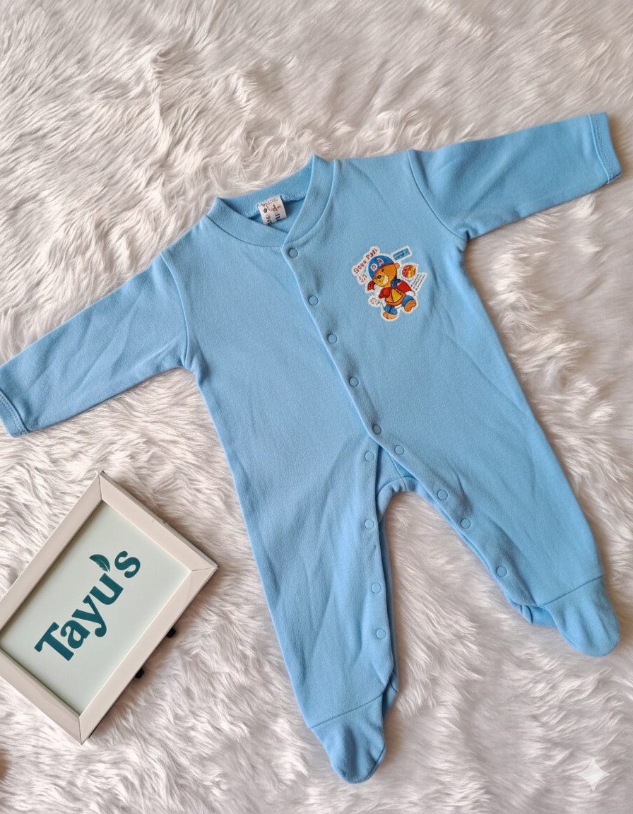 Baby Sleepsuit / Romper- 9- 12 Months