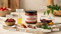 Sun dried - Tomato Pickle – 250g