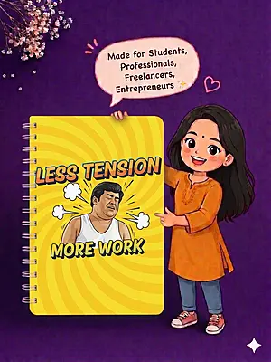Less tension more work