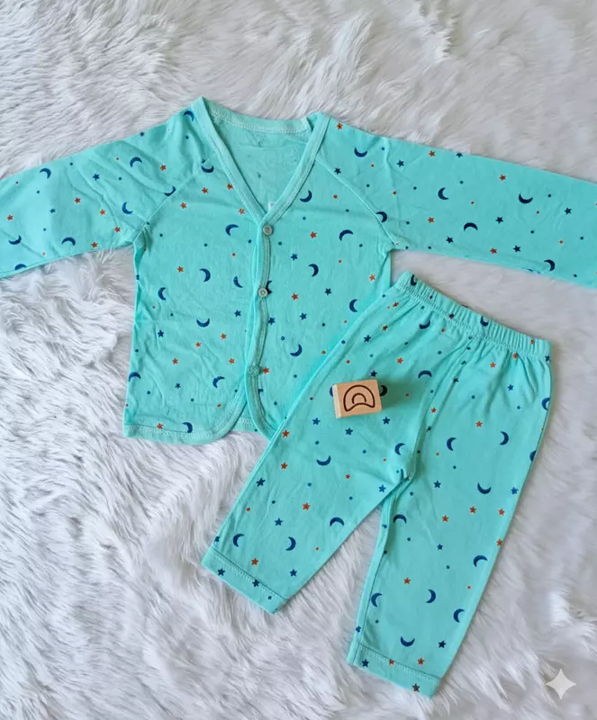 Hosiery cotton full sleeve set