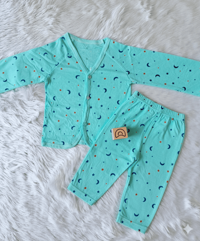 Hosiery cotton full sleeve set