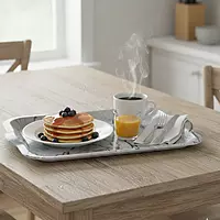 Multipurpose Tea & Snack Tray fancy