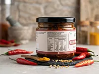 Andhra Red Chilli Pickle (Pandu Mirapakaya Pachadi) – 250g