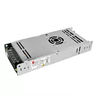 CZCL 60A/300W LED display power supply (5V SMPS) with cooling fan, by Lumina Display Systems