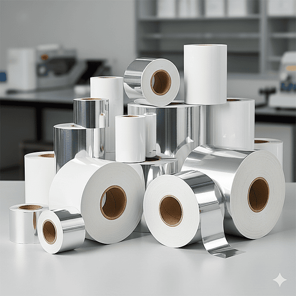 Hotmelt Labelstock Rolls - Film