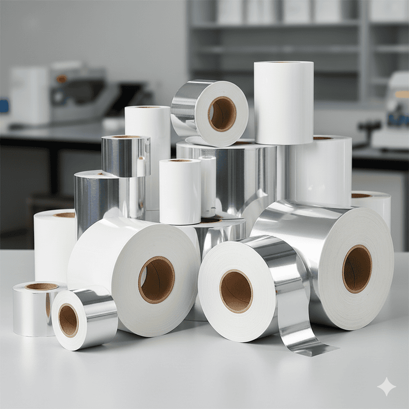 Hotmelt Labelstock Rolls - Film