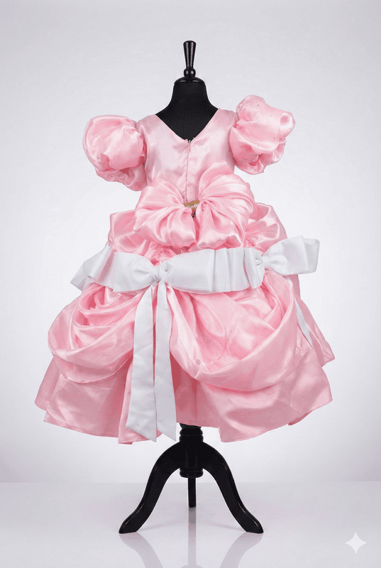 Pink Castle Princess Gown
