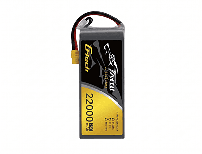 GREPOW Tattu G-TECH 22000mAh 6S1P 22.2V LiPo battery pack for agricultural spraying drones