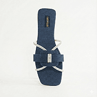Lady Club Women Blue Ethnic