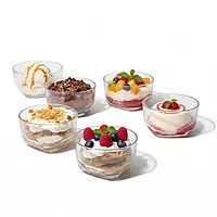 Elegant Glass Bowl Set for Cereal, Desserts, and Snacks - YERA