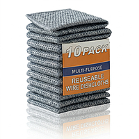 SS Cloth Scurbber - 12nos