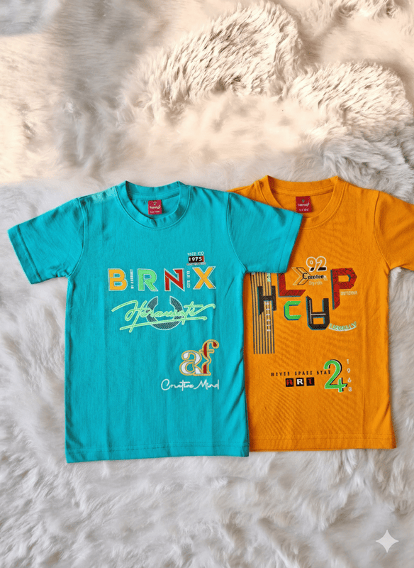 Boys T-Shirt pack of 2 combo