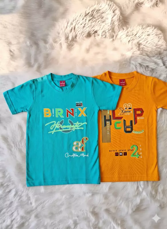 Boys T-Shirt pack of 2 combo