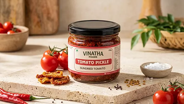 Sun dried - Tomato Pickle – 250g