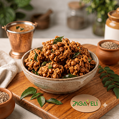 GROUNDNUT PAKODA