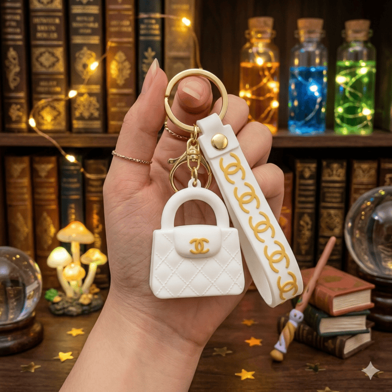 Purse Key Chain (The Mini-Bag Charm)