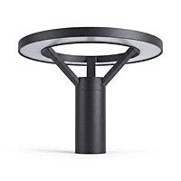 Outdoor Gate Lamps (Round)