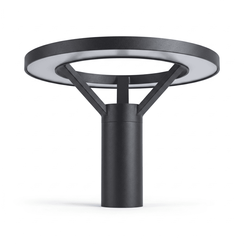 Outdoor Gate Lamps (Round)