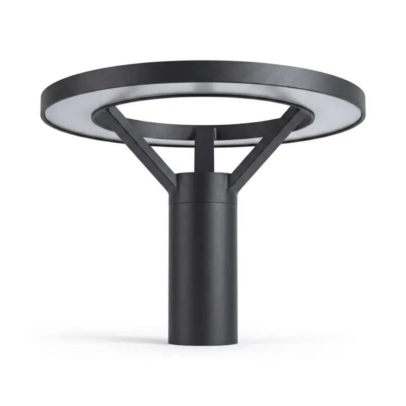 Outdoor Gate Lamps (Round)