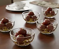 YERA Fiesta Glass Bowls - Set of 6 Pcs