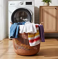 Ventilated Plastic Hamper / Storage Bin