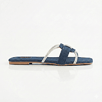 Lady Club Women Blue Ethnic