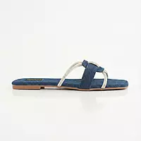 Lady Club Women Blue Ethnic