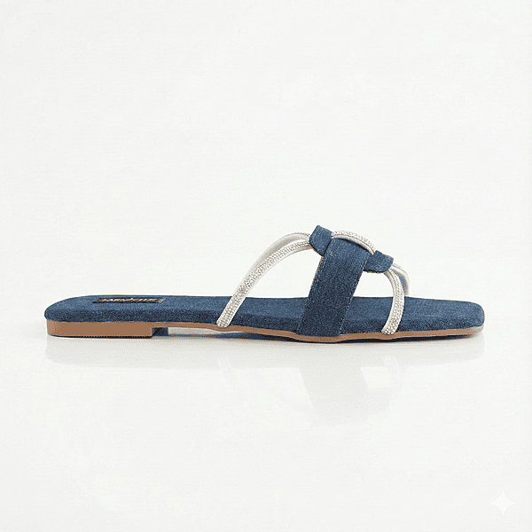Lady Club Women Blue Ethnic