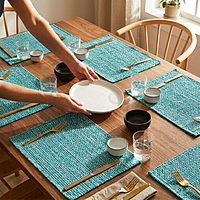 Cotton Woven Placemats | Heat Resistant