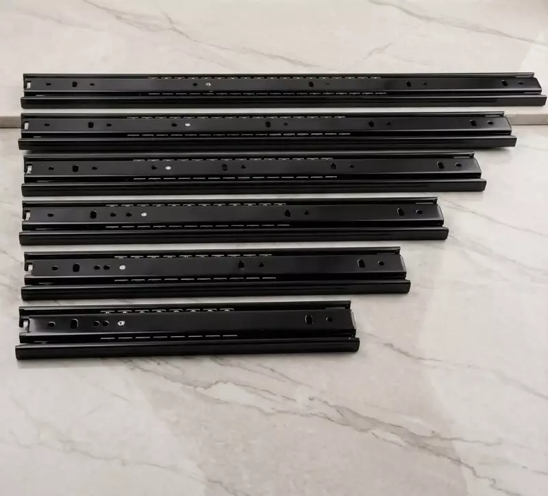 Palam Drawer Channel Black 45mm Series