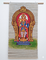 God & Kolam Theme