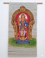 God & Kolam Theme