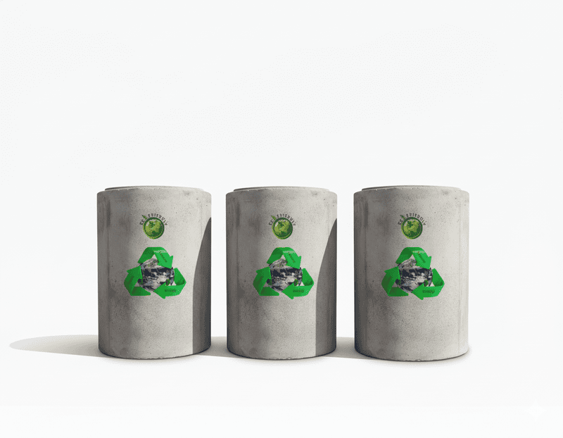 Ergon RCC Cylindrical Storage Tank