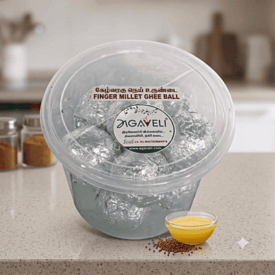 FINGER MILLET GHEE BALL