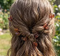 Plastic Hair Clips / Claws for Styling and Sectioning for this