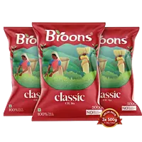 Broons Classic 500g Pack of 3