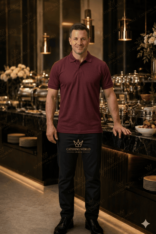 T SHIRT MAHROON