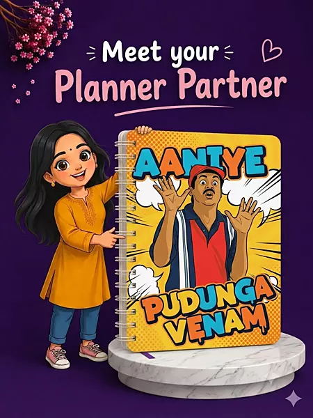 Aaniye pudunga venam