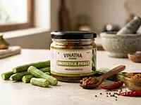 Andhra Drumstick Pickle (Munagakaya Pachadi) – 250g