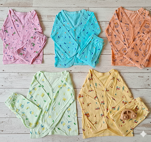 Hosiery cotton full sleeve set