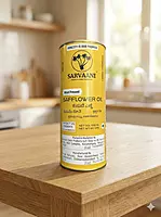 Wood Pressed Safflower Oil - 1L Tin