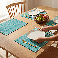 Cotton Woven Placemats | Heat Resistant