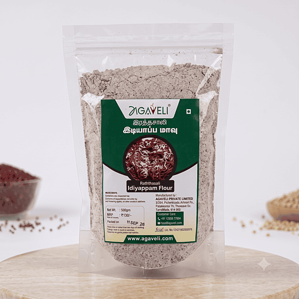 RATHTHASAALI IDIYAPPA FLOUR 500G